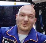 Alexander Gerst Nachricht Enkel