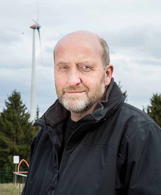 Günter Pulte | Windkraft Hilchenbach